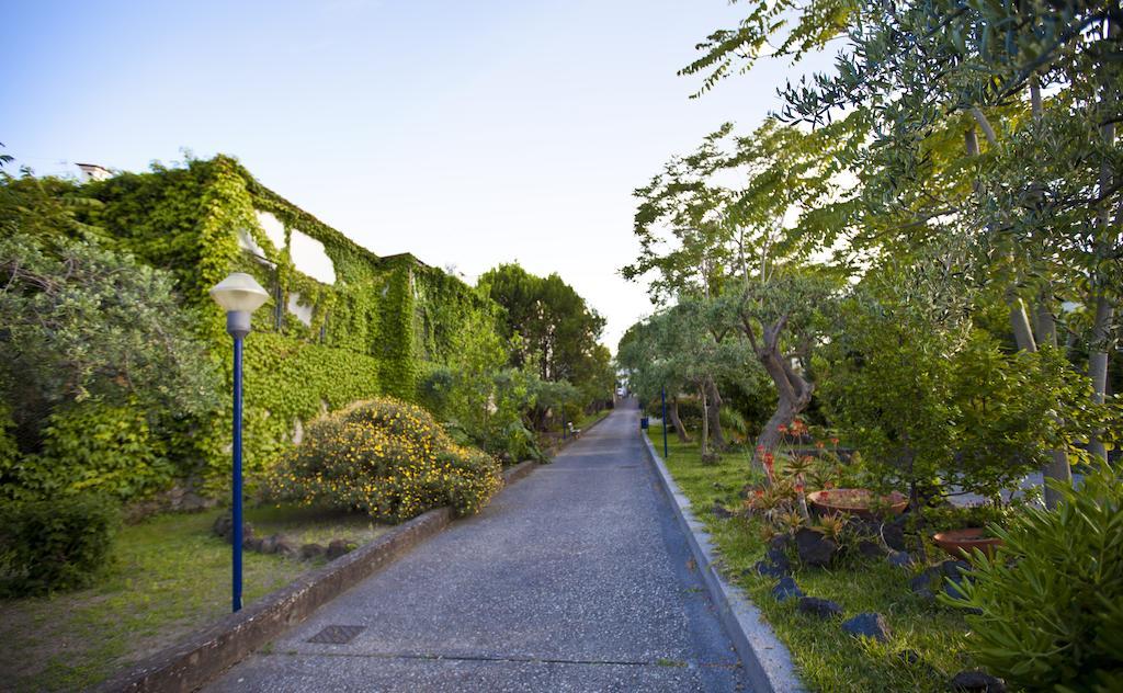 Hotel Terme Alexander Ischia Bagian luar foto