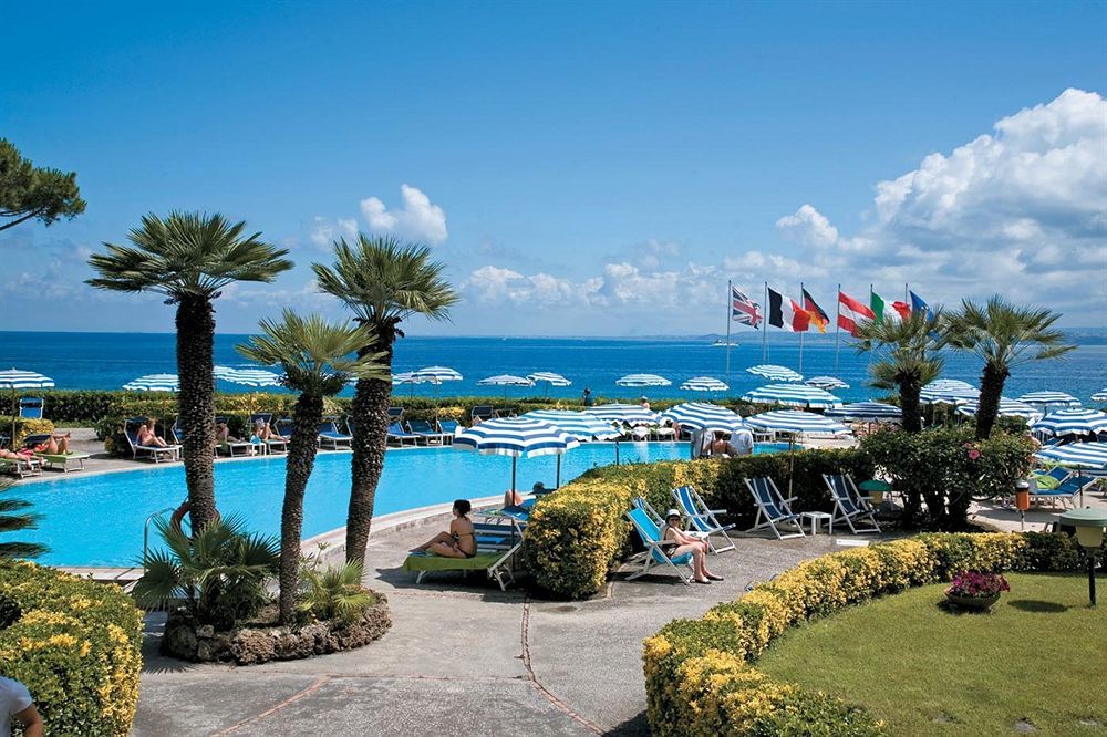 Hotel Terme Alexander Ischia Bagian luar foto
